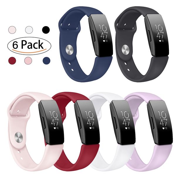 Silicone Replacement Wristband Strap Bands for Fitbit Inspire/Inspire Hr Band Smart Watch Accessories
Silicone Replacement Wristband Strap Bands for Fitbit Inspire/Inspire Hr Band Smart Watch Accessories