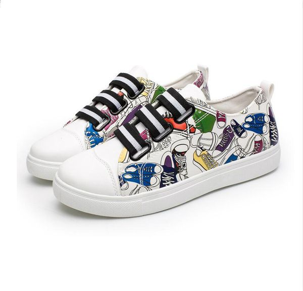 men shoes sneakers casual platform shoes print 2018 spring graffiti loafers sneakers for men whit plus size, Black
men shoes sneakers casual platform shoes print 2018 spring graffiti loafers sneakers for men whit plus size, Black