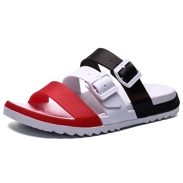 2020 new men sandals summer flip flops slippers men outdoor beach casual shoes male sandals water shoes sandalia masculina, Black
2020 new men sandals summer flip flops slippers men outdoor beach casual shoes male sandals water shoes sandalia masculina, Black