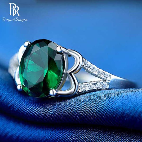 bague ringen luxury jewelry real sterling silver ring with 5*7mm emerald gemstone women new fashion wedding party ring, Slivery;golden
bague ringen luxury jewelry real sterling silver ring with 5*7mm emerald gemstone women new fashion wedding party ring, Slivery;golden