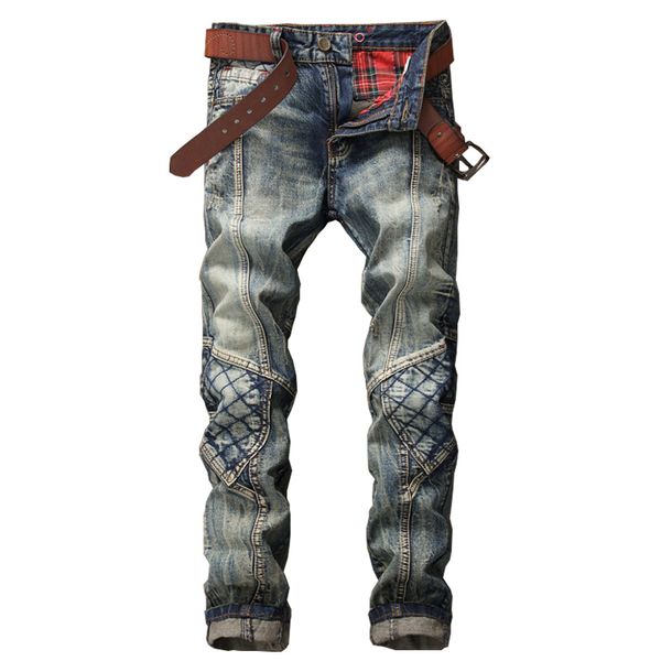 2017 dropshipping biker men jeans fashion slim fit skinny straight cotton men pants, Blue
2017 dropshipping biker men jeans fashion slim fit skinny straight cotton men pants, Blue