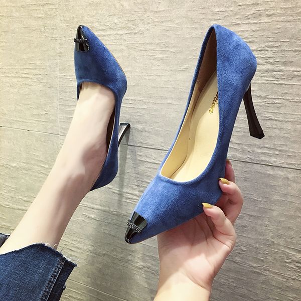 womens pumps 2020 new fashion rhinestone high heels ladies fine with pointed single shoes temperament elegant womens shoes, Black
womens pumps 2020 new fashion rhinestone high heels ladies fine with pointed single shoes temperament elegant womens shoes, Black