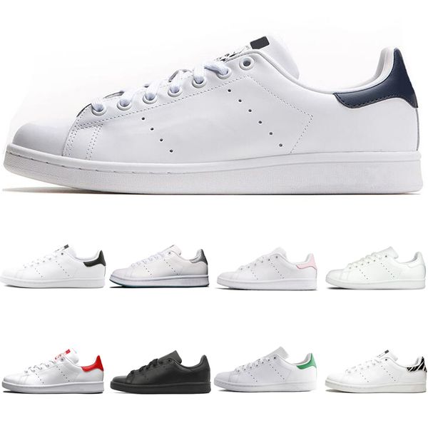 women men new stan shoes fashion smith casual shoes green triple black white blue silver leather sport classic flats sneakers
women men new stan shoes fashion smith casual shoes green triple black white blue silver leather sport classic flats sneakers