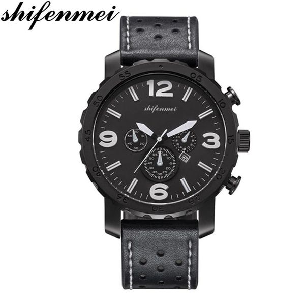 shifenmei watches men male army watches men's quartz clock man sports wrist watch relogios masculino 1068, Slivery;brown
shifenmei watches men male army watches men's quartz clock man sports wrist watch relogios masculino 1068, Slivery;brown
