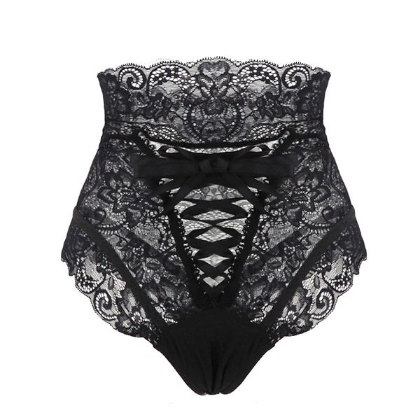2019 panties women high waist lace thongs and g strings underwear ladies hollow out underpants erotic imitation lingerie, Black;white
2019 panties women high waist lace thongs and g strings underwear ladies hollow out underpants erotic imitation lingerie, Black;white