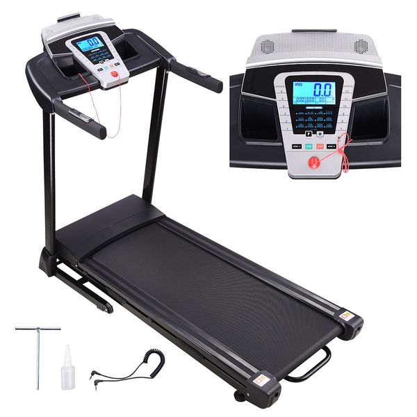 home use 2.25hp folding electric treadmill motorized home running walking machine cardio trainer with speaker lcd capacity 265lbs
home use 2.25hp folding electric treadmill motorized home running walking machine cardio trainer with speaker lcd capacity 265lbs