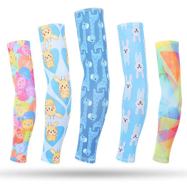 1 pair kids children arm sleeve sun uv pretection ice silk cooling arm warmer summer cartoon colorful support protector, Black;gray
1 pair kids children arm sleeve sun uv pretection ice silk cooling arm warmer summer cartoon colorful support protector, Black;gray