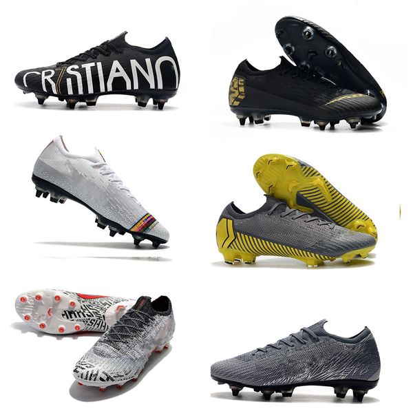 2019 mens elit mercurial vapors xii fg cr7 se football boots superfly vi elite fg 360 lvl up indoor soccer cleats shoes
2019 mens elit mercurial vapors xii fg cr7 se football boots superfly vi elite fg 360 lvl up indoor soccer cleats shoes