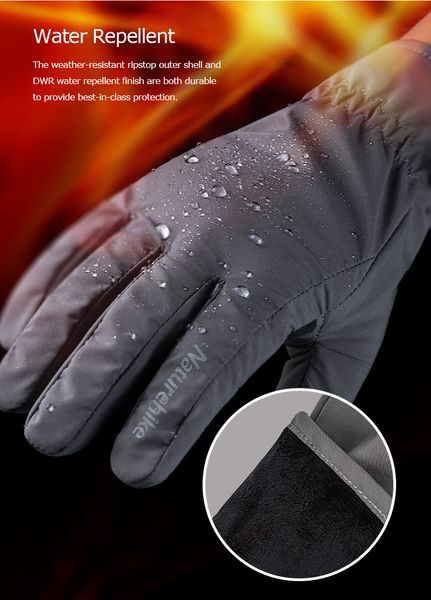 nh18s005-t outdoor winter touchscreen fleece gloves silicone anti-slip windproof cycling glove camping hiking running, Black
nh18s005-t outdoor winter touchscreen fleece gloves silicone anti-slip windproof cycling glove camping hiking running, Black