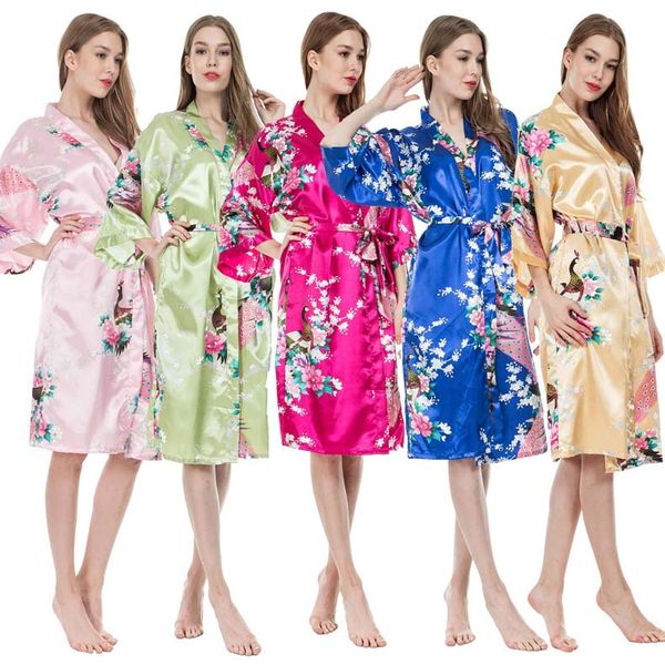 13colours women summer new kimono bathrobe bride wedding robes rhinestone rayon sleepwear female casual nightgown loose nightdress, Black;red
13colours women summer new kimono bathrobe bride wedding robes rhinestone rayon sleepwear female casual nightgown loose nightdress, Black;red