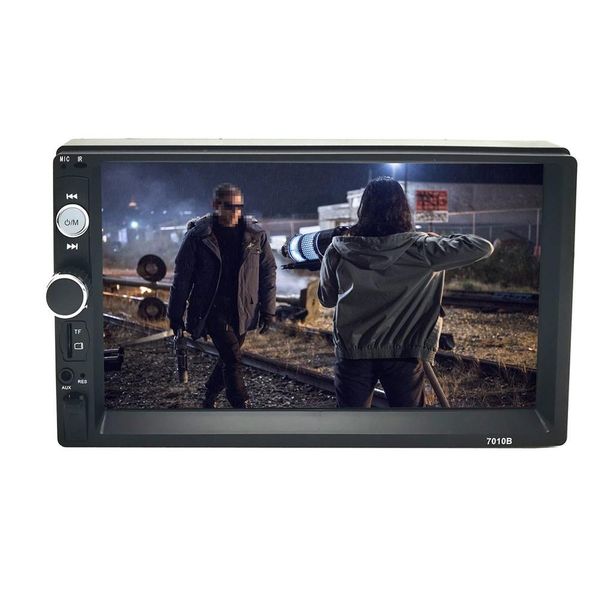 2 din mp5 player 7 inch lcd touch screen auto fm radio video player music audio with usb support rear camera car
2 din mp5 player 7 inch lcd touch screen auto fm radio video player music audio with usb support rear camera car