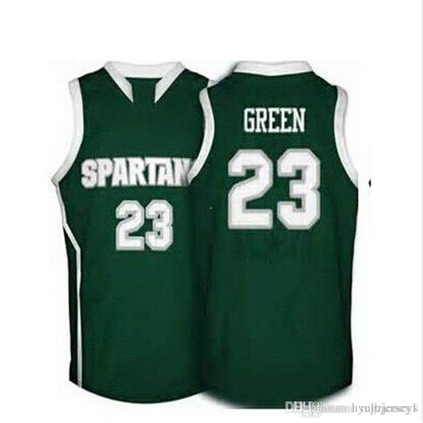 michigan state spartans # 23 draymond green basketball jersey , white green men's customize any size number and player name, Black;blue
michigan state spartans # 23 draymond green basketball jersey , white green men's customize any size number and player name, Black;blue