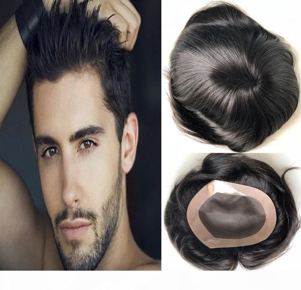 запасено mens toupee mono с pu периметр base toupee самые продаваемые черный необработанные волос девственницы бразильское человеческих воло, Black
запасено mens toupee mono с pu периметр base toupee самые продаваемые черный необработанные волос девственницы бразильское человеческих воло, Black