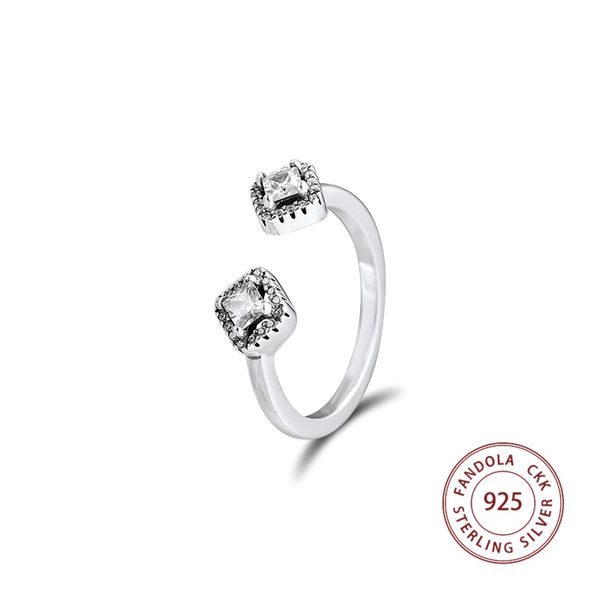 100% 925 sterling silver ring female geometric shapes open rings for women wedding rings fashion jewelry anillos ing, Golden;silver
100% 925 sterling silver ring female geometric shapes open rings for women wedding rings fashion jewelry anillos ing, Golden;silver