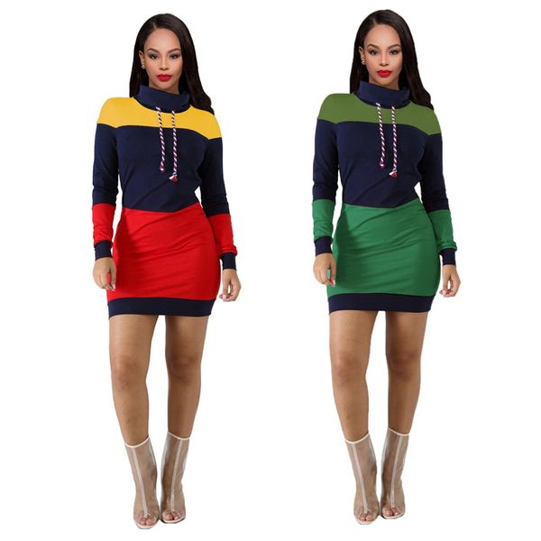 bodycon party women long sleeve turtleneck patchwork print casual sheath spring mini dress vestidos robe femme, Black;gray
bodycon party women long sleeve turtleneck patchwork print casual sheath spring mini dress vestidos robe femme, Black;gray