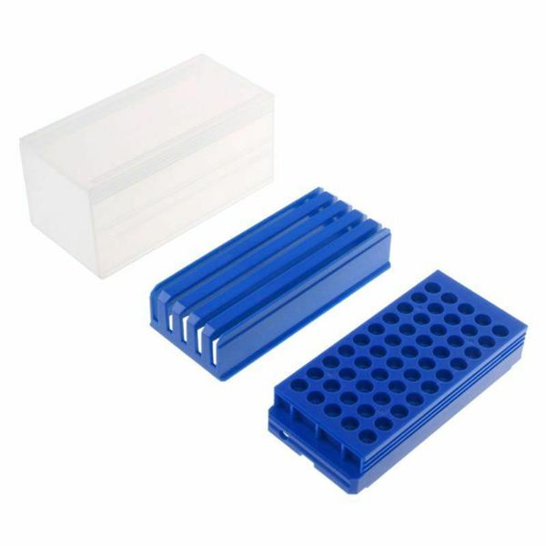 50 holes practical durable tool drill bit organizer storage box holder accessories milling cutters drawer type portable pp
50 holes practical durable tool drill bit organizer storage box holder accessories milling cutters drawer type portable pp