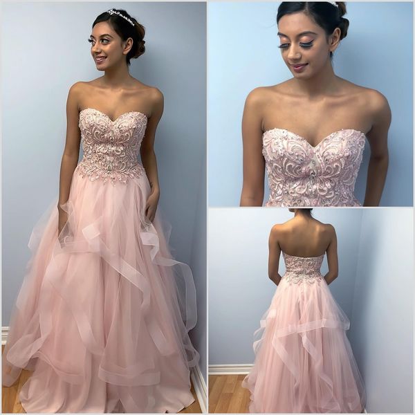 customized a line sleeveless prom dresses strapless evening dress tulle crystal pears floor length zipper formal party bridesmaid gown, Black;red
customized a line sleeveless prom dresses strapless evening dress tulle crystal pears floor length zipper formal party bridesmaid gown, Black;red
