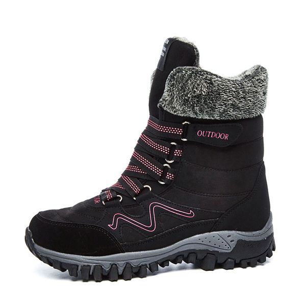 2019 new arrival fashion suede leather women snow winter warm plush women's waterproof ankle boots flat shoes 35-42 mx200324, Black
2019 new arrival fashion suede leather women snow winter warm plush women's waterproof ankle boots flat shoes 35-42 mx200324, Black
