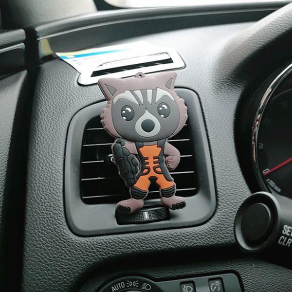 cartoon air freshener clip sachet car styling perfume for air condition vent the guardians of the galaxy fans
cartoon air freshener clip sachet car styling perfume for air condition vent the guardians of the galaxy fans