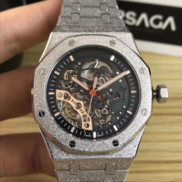 new arrived automatic movement machine mens watch mens wristwatch stainless steel bezel 316 stainless steel wristwatches with sapphire, Slivery;brown
new arrived automatic movement machine mens watch mens wristwatch stainless steel bezel 316 stainless steel wristwatches with sapphire, Slivery;brown
