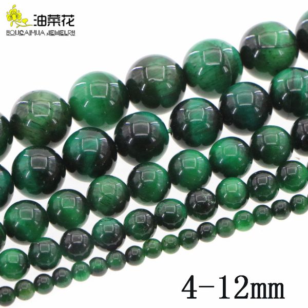 natural stone 4-12mm green tiger stone gems diy round loose beads woman gift jewelry for necklace bracelet make accessories wholesale, Green;white
natural stone 4-12mm green tiger stone gems diy round loose beads woman gift jewelry for necklace bracelet make accessories wholesale, Green;white