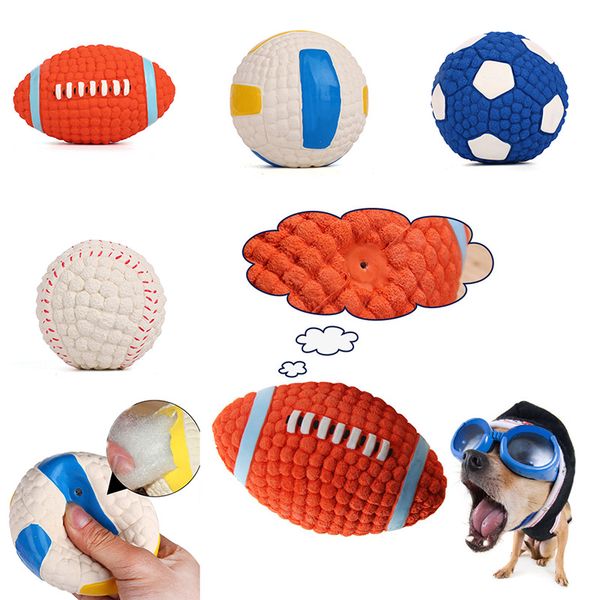 dog chew toys ball latex football volleyball tennis ball dog squeaky toy pet puppy sound squeaky ball supplies dhl wx9-197
dog chew toys ball latex football volleyball tennis ball dog squeaky toy pet puppy sound squeaky ball supplies dhl wx9-197