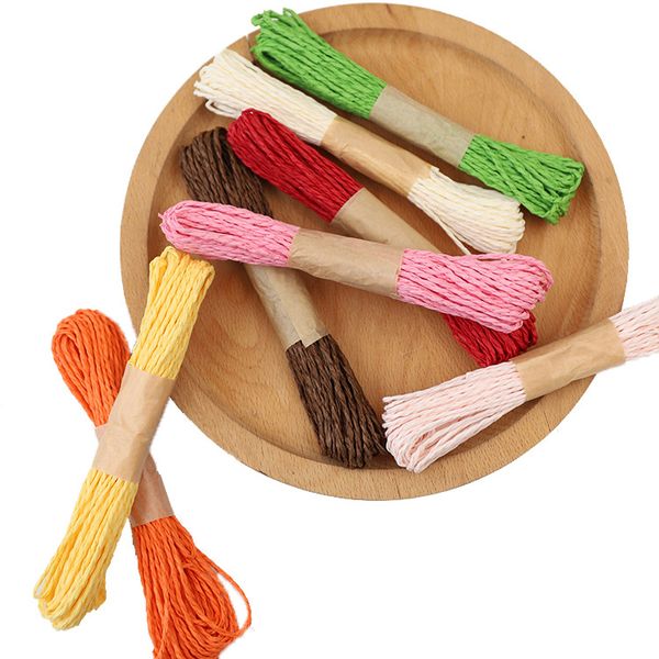 10yards*12rolls colorful paper rope for handmade diy craft wedding candy cake cookies box packing wrapping decoration scrapbooks, Black;white
10yards*12rolls colorful paper rope for handmade diy craft wedding candy cake cookies box packing wrapping decoration scrapbooks, Black;white