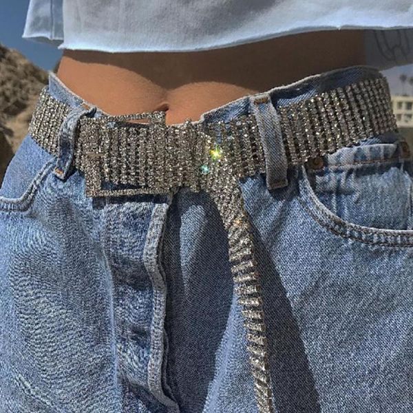 1pc women shiny belt waist chain crystal diamond waistband full rhinestone luxury t190701, Black;brown
1pc women shiny belt waist chain crystal diamond waistband full rhinestone luxury t190701, Black;brown