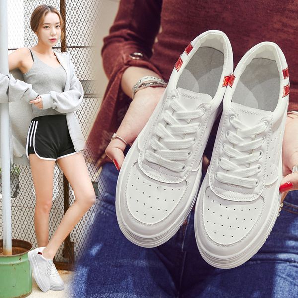 supply of goods 2019 spring casual shoes white creative-sport sneakers elevator women's shoes, Black
supply of goods 2019 spring casual shoes white creative-sport sneakers elevator women's shoes, Black