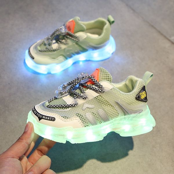 recoisin new fashion led shoes sport shoes for girls sneakers children boys light up luminous glowing illuminated lighting, Black;red
recoisin new fashion led shoes sport shoes for girls sneakers children boys light up luminous glowing illuminated lighting, Black;red
