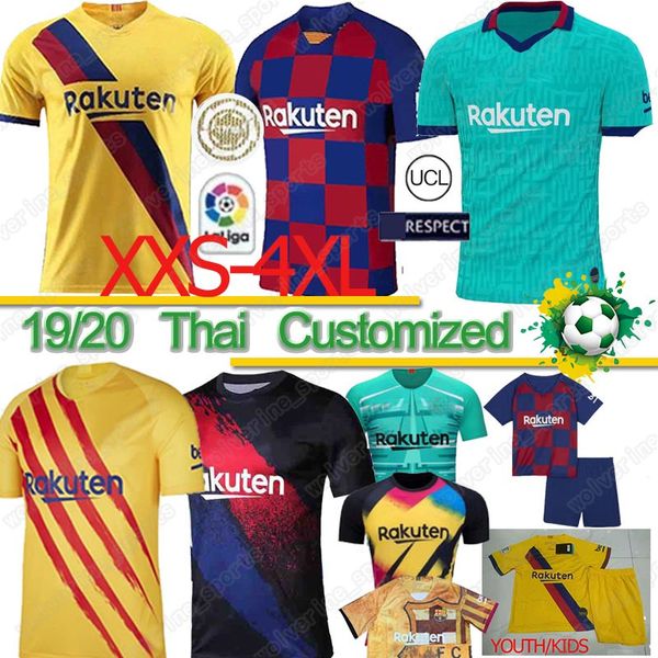 thai fc barcelona messi griezmann de jong soccer jersey 19 20 barcelona maillot de foot kid 19 20 barcelona football shirt xxs-4xl, Black;yellow
thai fc barcelona messi griezmann de jong soccer jersey 19 20 barcelona maillot de foot kid 19 20 barcelona football shirt xxs-4xl, Black;yellow