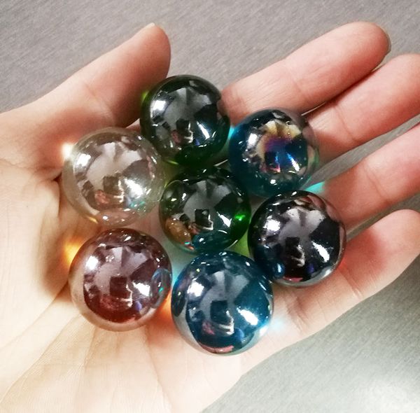 wholesale lot 25mm glass beads jewelry making diy marbles kid toy fish tank decor no holes, Crystal
wholesale lot 25mm glass beads jewelry making diy marbles kid toy fish tank decor no holes, Crystal