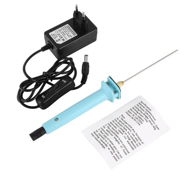 electric styrofoam foam cutter cutting pen 10cm cuts foam kt board wax cutting machine with adaptor us/eu/au/uk plug
electric styrofoam foam cutter cutting pen 10cm cuts foam kt board wax cutting machine with adaptor us/eu/au/uk plug