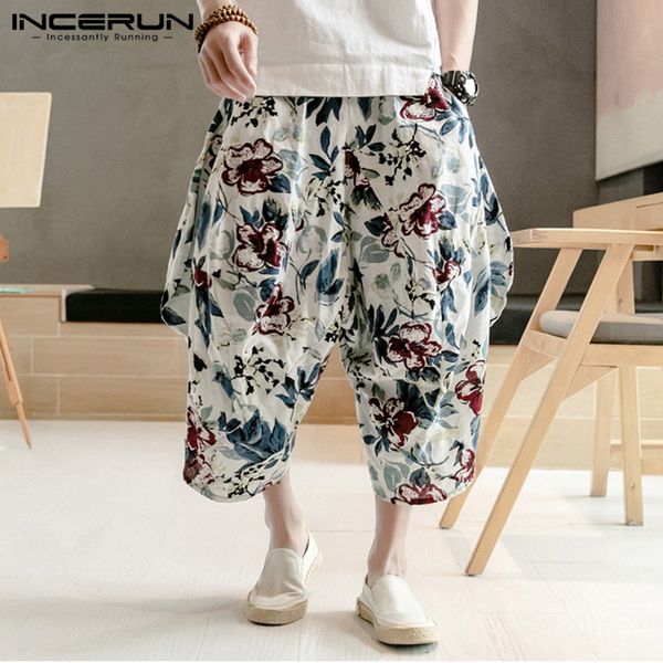 incerun men harem pants print joggers hip-hop chinese style streetwear loose drop crotch trousers men 2019 wide leg pants s-5xl, Black
incerun men harem pants print joggers hip-hop chinese style streetwear loose drop crotch trousers men 2019 wide leg pants s-5xl, Black