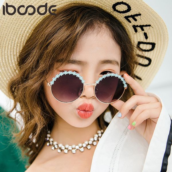iboode 2019 festival metal frame kids sunglasses flower round sun glasses girls boys baby brand sunglasses children oculos gafas, Blue
iboode 2019 festival metal frame kids sunglasses flower round sun glasses girls boys baby brand sunglasses children oculos gafas, Blue