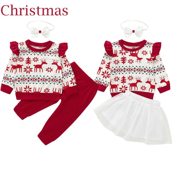 christmas toddler kids baby girls deer outfits clothes t-shirt +long pants kid children girls christmas outfits, White
christmas toddler kids baby girls deer outfits clothes t-shirt +long pants kid children girls christmas outfits, White