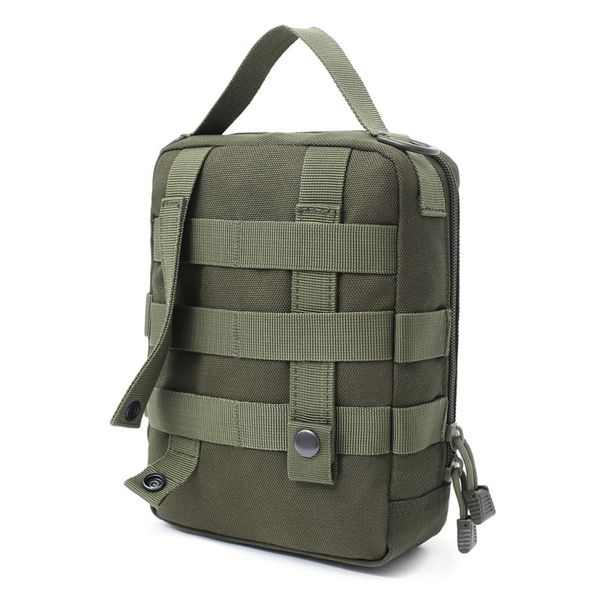 outdoor tactical pouch bag emergency kit bag wear-resistant waist pack travel camping hiking climbing storage bags
outdoor tactical pouch bag emergency kit bag wear-resistant waist pack travel camping hiking climbing storage bags