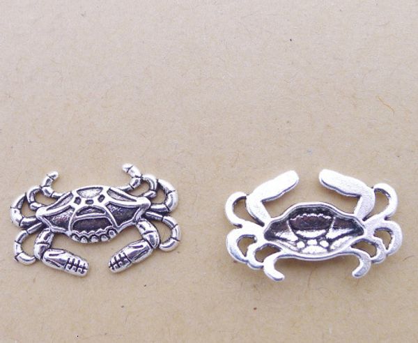 a1183 ancient silver 200 individual / package alloy crab ornaments parts group diy ornaments parts 0.7 g, Bronze;silver
a1183 ancient silver 200 individual / package alloy crab ornaments parts group diy ornaments parts 0.7 g, Bronze;silver