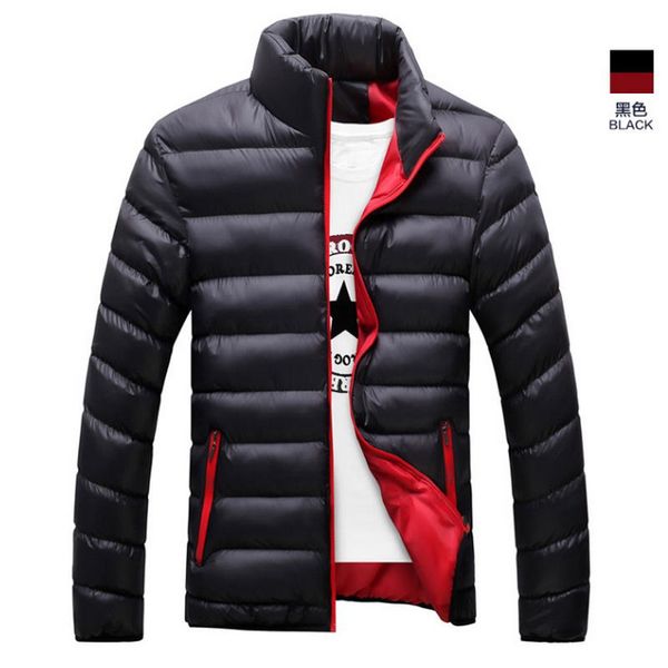 winter jacket men 2019 fashion stand collar male parka jacket mens solid thick jackets and coats man winter parkas m-4xl, Black
winter jacket men 2019 fashion stand collar male parka jacket mens solid thick jackets and coats man winter parkas m-4xl, Black
