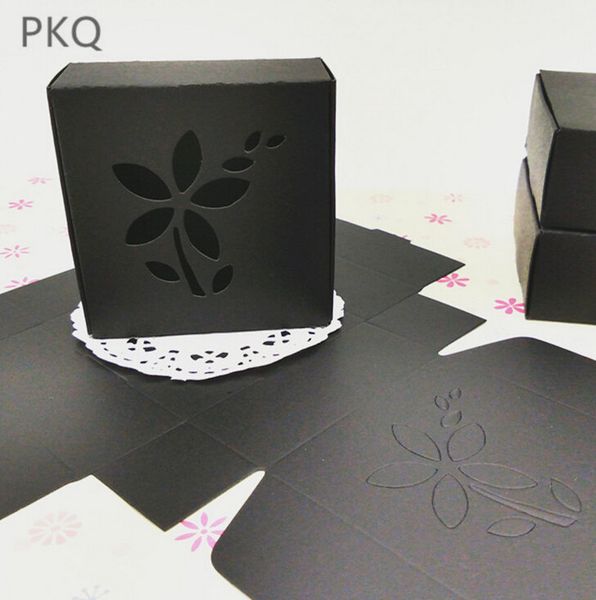50pcs/lot 7.5x7.5x3cm foldable paper box with window black craft wedding candy box packing gift cardboard boxes soap package
50pcs/lot 7.5x7.5x3cm foldable paper box with window black craft wedding candy box packing gift cardboard boxes soap package