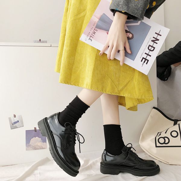 flat shoes women solid color light mouth lace non-slip sweet cute college style literature art fashion wild spring autumn u19-06, Black
flat shoes women solid color light mouth lace non-slip sweet cute college style literature art fashion wild spring autumn u19-06, Black