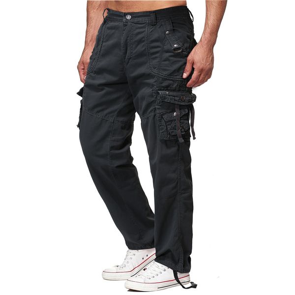 мужчины балахоны tactical штаны мужского military combat pants cotton мульти-кармана stretch гибких мужские повседневные брюк, Black
мужчины балахоны tactical штаны мужского military combat pants cotton мульти-кармана stretch гибких мужские повседневные брюк, Black