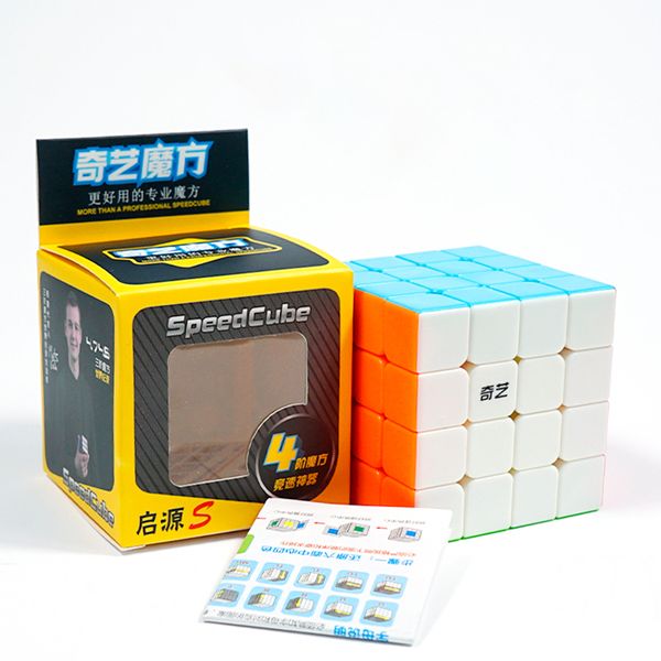 original qiyi qiyuan 4x4 magic speed cube stickerless black competition puzzle cubes educational toys
original qiyi qiyuan 4x4 magic speed cube stickerless black competition puzzle cubes educational toys