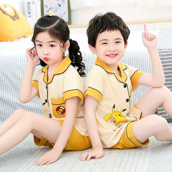 new arrivals 2020 summer boys pajamas set baby cute cotton sleepwear suit kids nightwear pants boys set children gift, Blue;red
new arrivals 2020 summer boys pajamas set baby cute cotton sleepwear suit kids nightwear pants boys set children gift, Blue;red