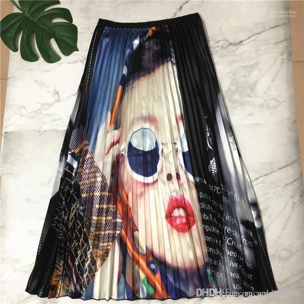 panelled loose short dress fashion designer high waist female clothing summer women digital printed skirts casual, Black
panelled loose short dress fashion designer high waist female clothing summer women digital printed skirts casual, Black