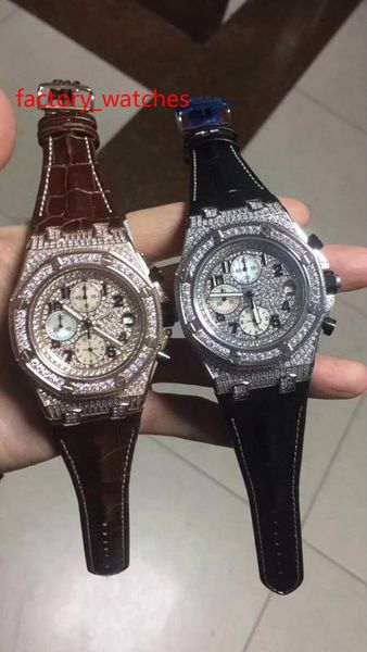 quartz diamonds watch rose gold and silver case 44mm men luxury brown black leather strap quartz design full iced out watches, Slivery;brown
quartz diamonds watch rose gold and silver case 44mm men luxury brown black leather strap quartz design full iced out watches, Slivery;brown