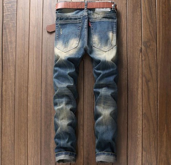 coated european american style fashion brand mens jeans luxury men straight denim trousers hole zipper slim blue jeans for men regular
coated european american style fashion brand mens jeans luxury men straight denim trousers hole zipper slim blue jeans for men regular