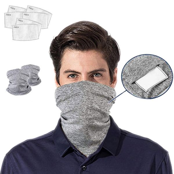 outdoor hiking head scraf seamless breathable riding face cover quick dry sunshadend head scarf with safety filters, Black
outdoor hiking head scraf seamless breathable riding face cover quick dry sunshadend head scarf with safety filters, Black