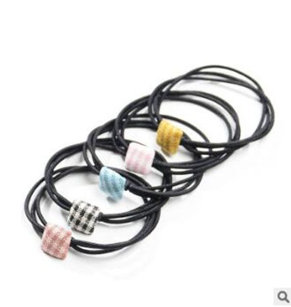 300pcs/lot diy multi arts grid cloth button hair band high resilience cartoon rubber bands hair styling tools accessories ha794, Brown
300pcs/lot diy multi arts grid cloth button hair band high resilience cartoon rubber bands hair styling tools accessories ha794, Brown