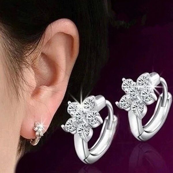 fashion women zircon trendy smooth plum flower silver plated hoop earrings wholesale
fashion women zircon trendy smooth plum flower silver plated hoop earrings wholesale